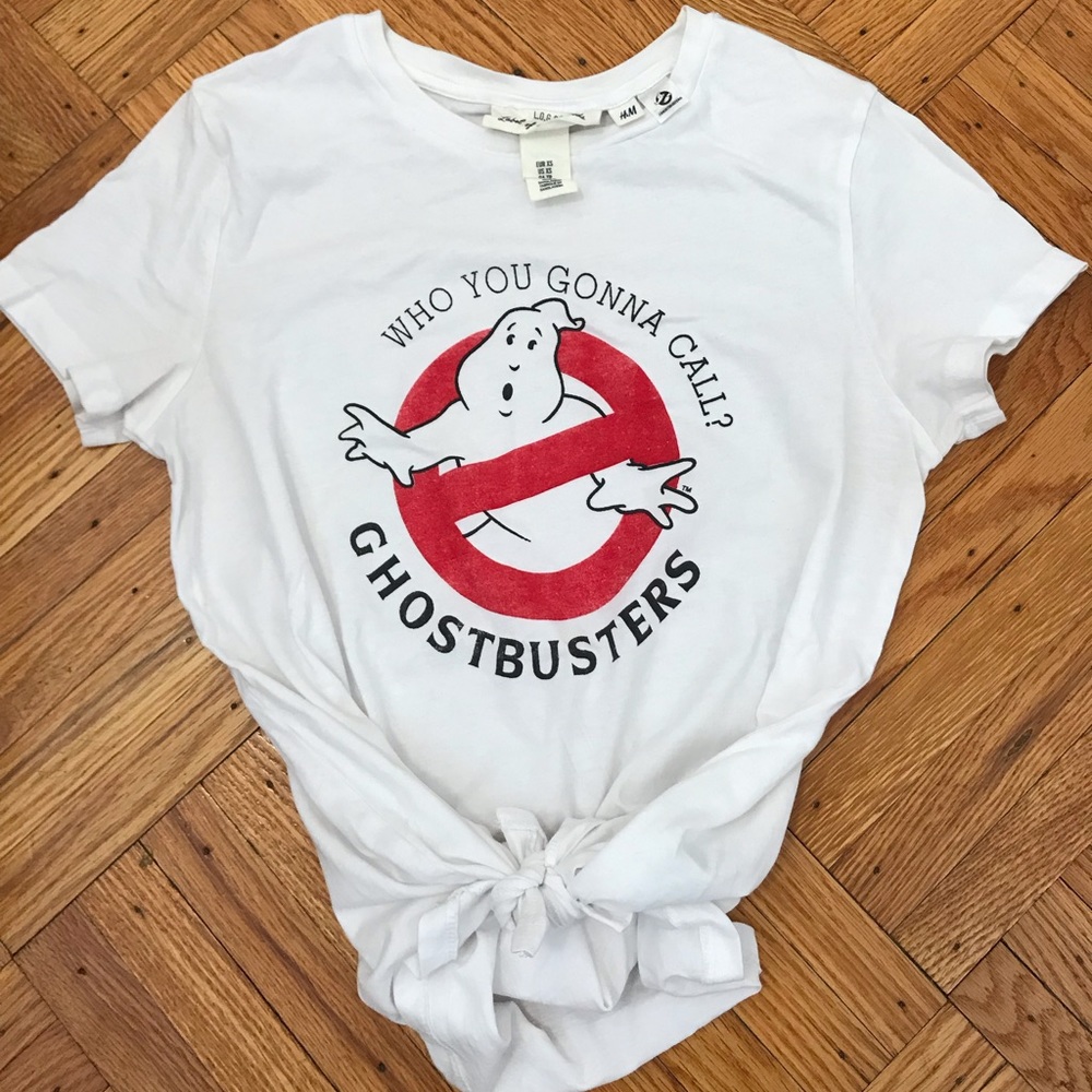 Ghost Busters *H&M* Top